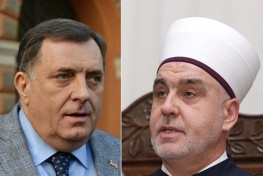 Reisul-ulema Kavazović objasnio razliku između njega i Dodika