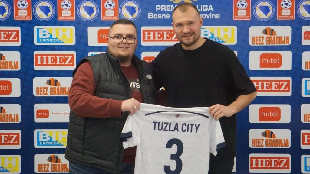 Tuzla City angažirao nogometaša iz Rusije