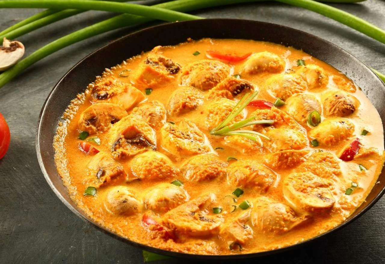 Egzotični ručak bez mesa: Curry od gljiva