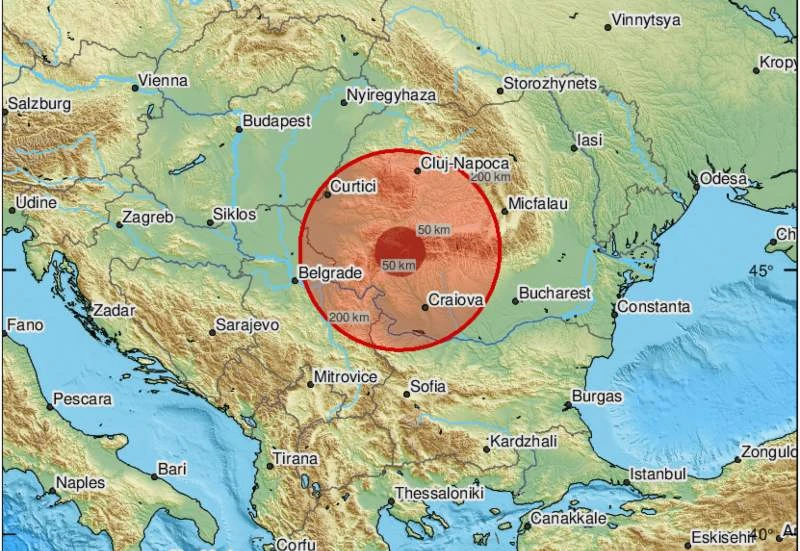 Novi potres u Rumunjskoj 