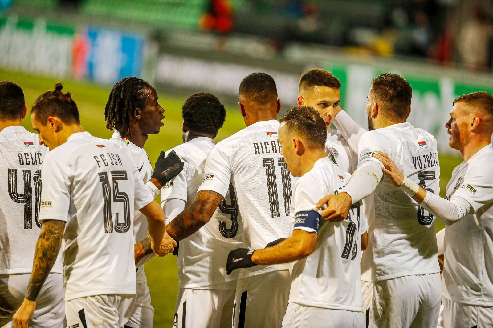 Partizan slavio u Moldaviji, Pobjeda Lazija
