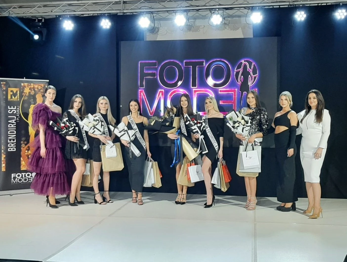 Mostarka Fotomodel FBiH, a Ljubušanka Fotomodel publike