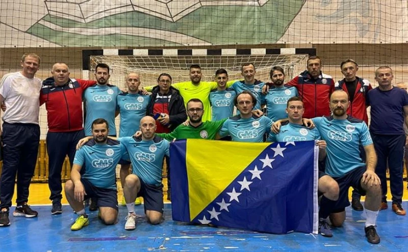 Svećenici iz BiH osvojili brončanu medalju na Europskom prvenstvu u malom nogometu