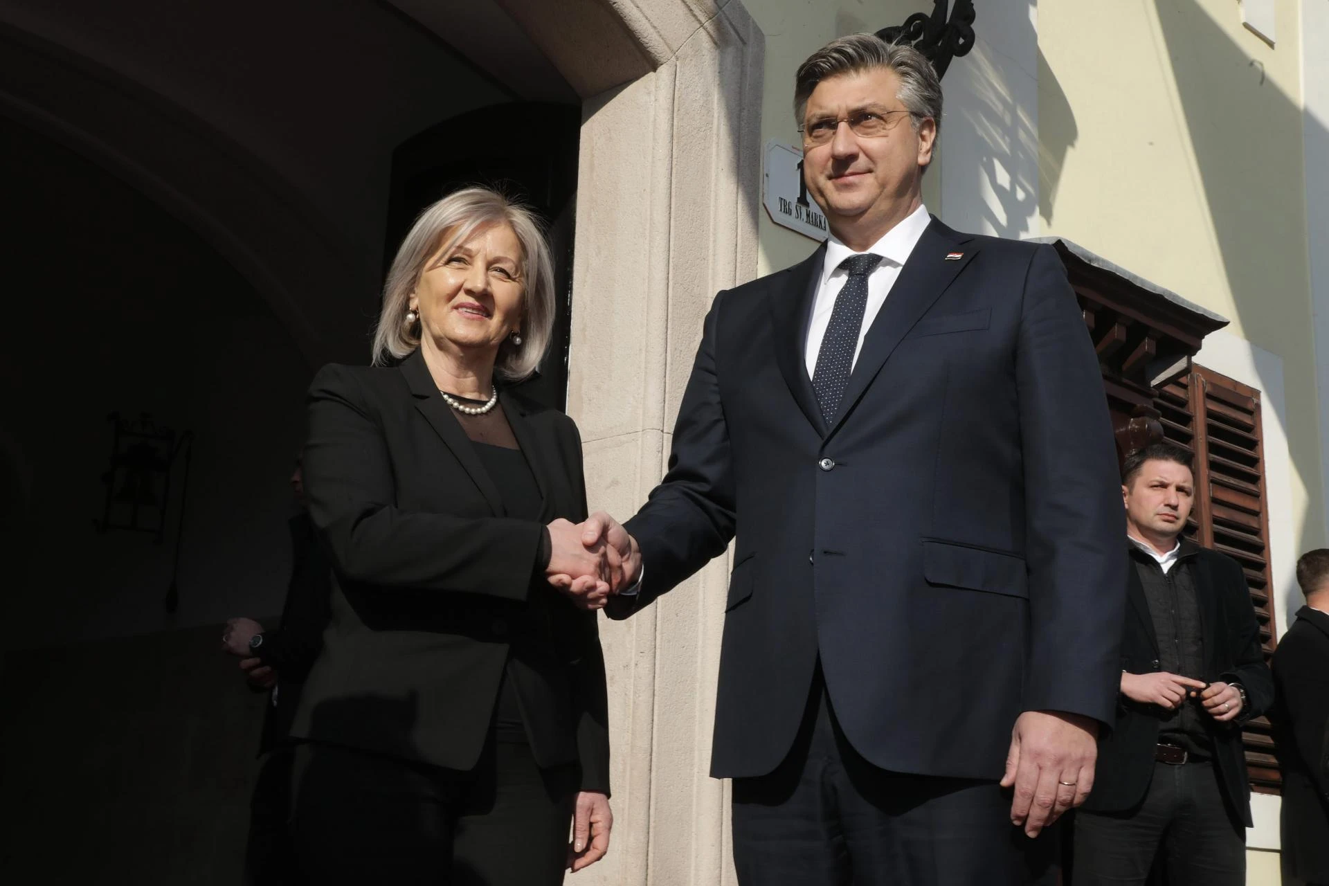 Plenković: Ne želimo graditi fizičke barijere na granici BiH