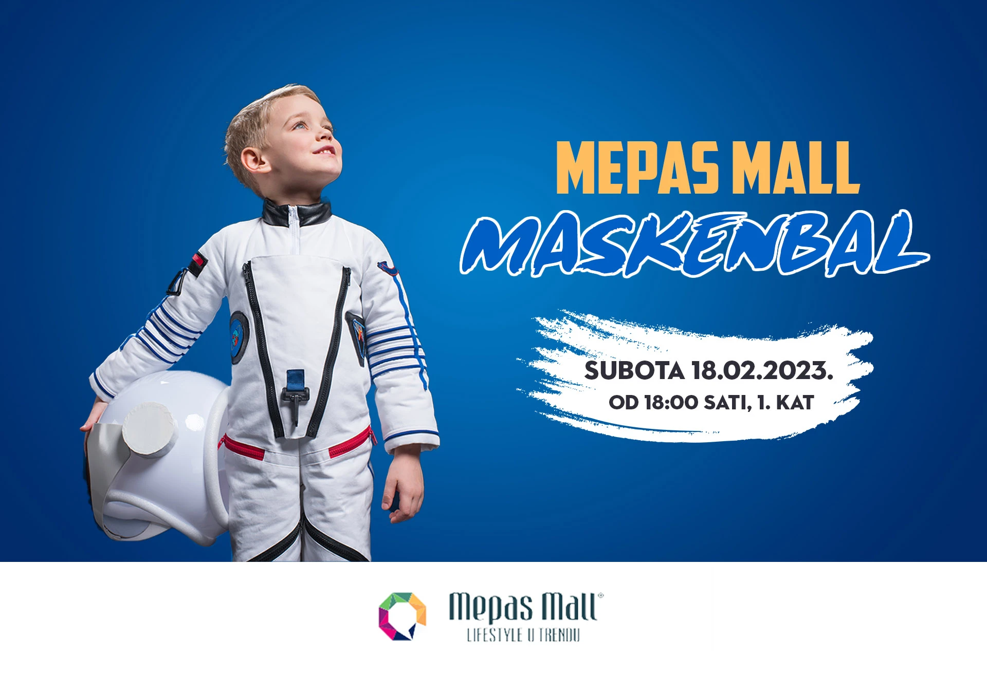 Mepas Mall Maskenbal