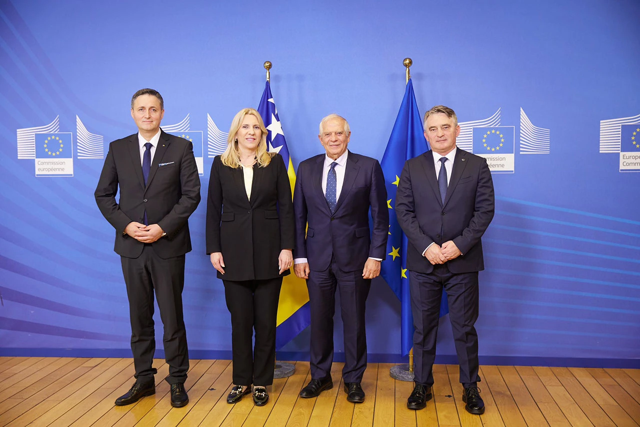 Borrell: Potkopavanju teritorijalnog integriteta BiH nema mjesta u EU
