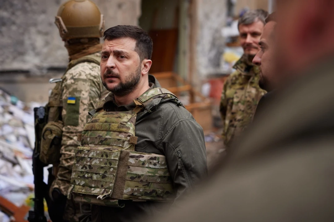 Zelenski: U Bahmutu je najteža situacija, tu se vode najteže bitke