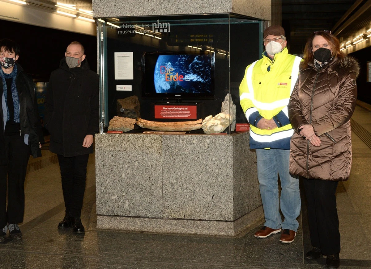 Tijekom građevinskih radova na metro stanici pronađen zub mamuta