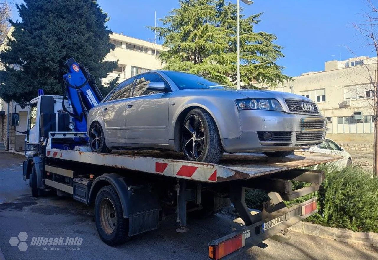 FOTO | Mostar: Uhićena četvorka iz Tuzle koja je opljačkala trgovine u Salakovcu