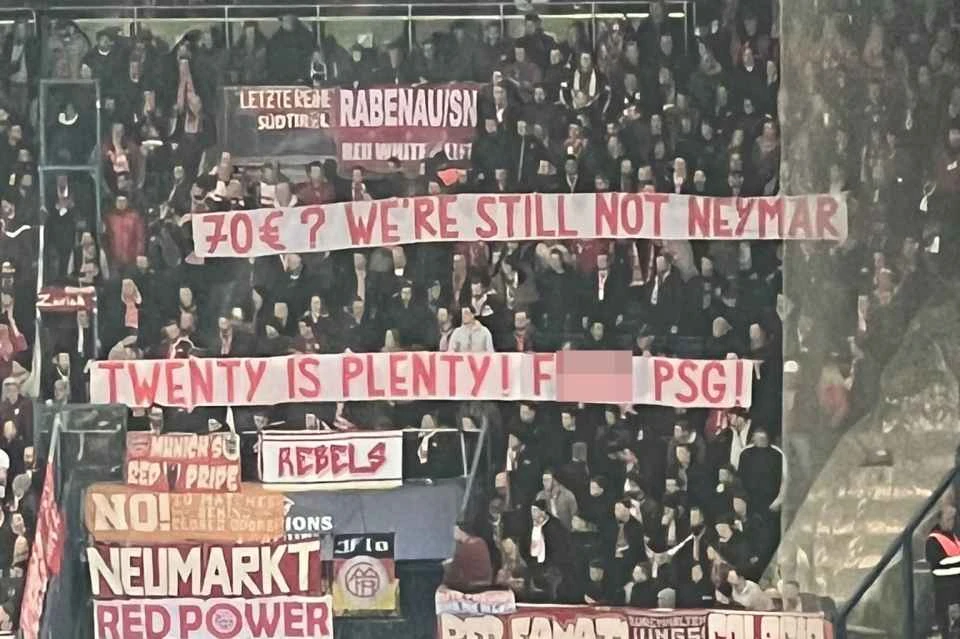 Navijači Bayerna poslali poruku nezadovoljni cijenom ulaznica
