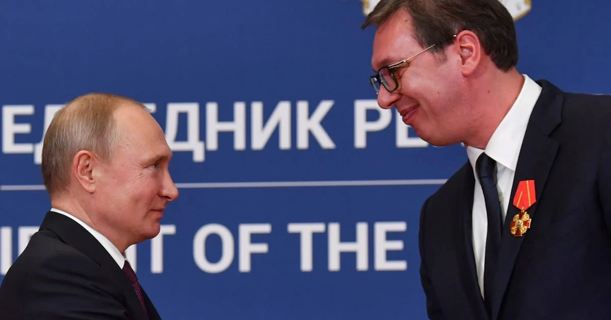 Putin Vučiću čestitao Dan državnosti