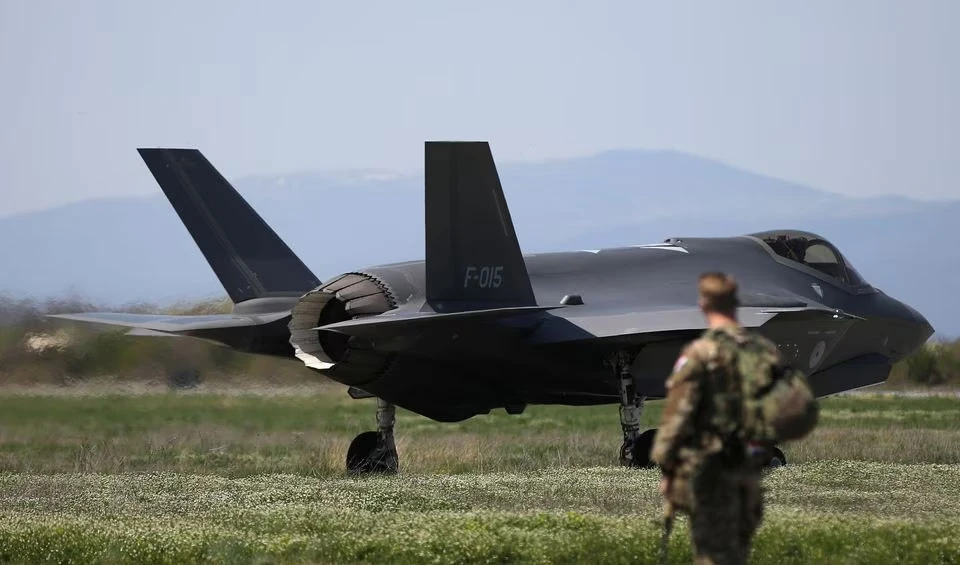 Nizozemski lovci presreli tri ruska vojna aviona kod Poljske