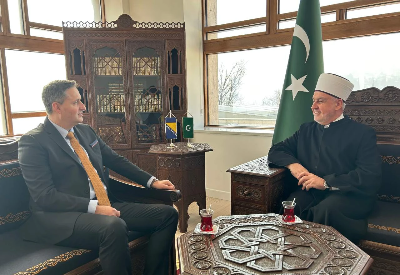 Bećirović i Kavazović razgovarali o potpisivanju ugovora Islamske zajednice i BiH 