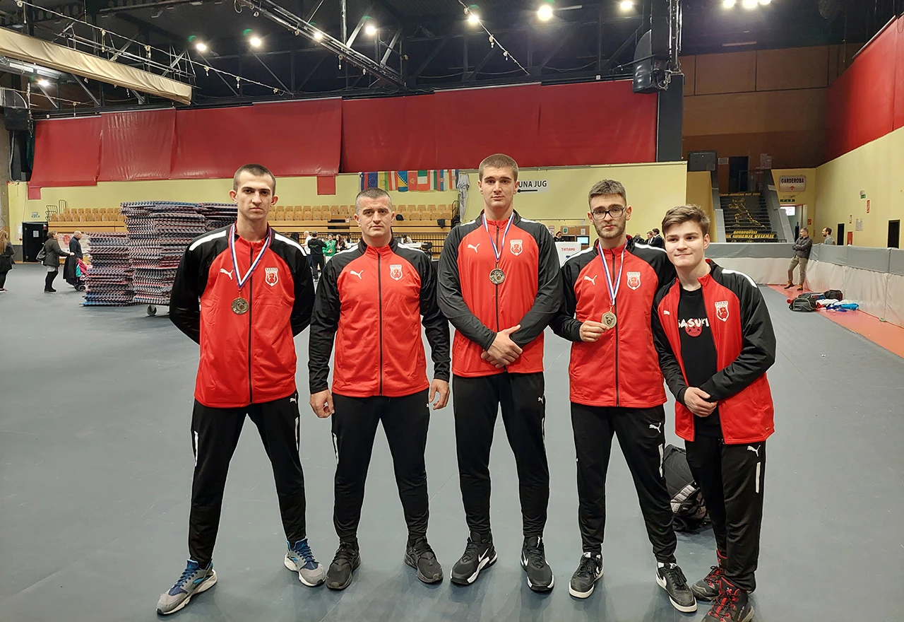 Karate klub "Bjelopoljac" u Mostar donio tri srebra sa natjecanja iz Slovenije