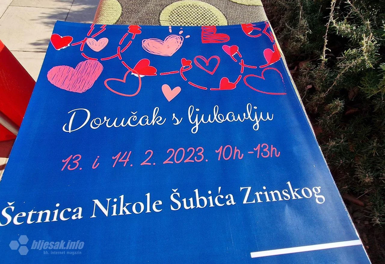 Doručak s ljubavlju u Mostaru