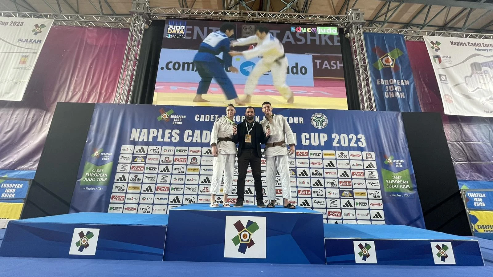 Judo klub Herceg ispisao povijest osvojivši dvije medalje s europskog judo kupa