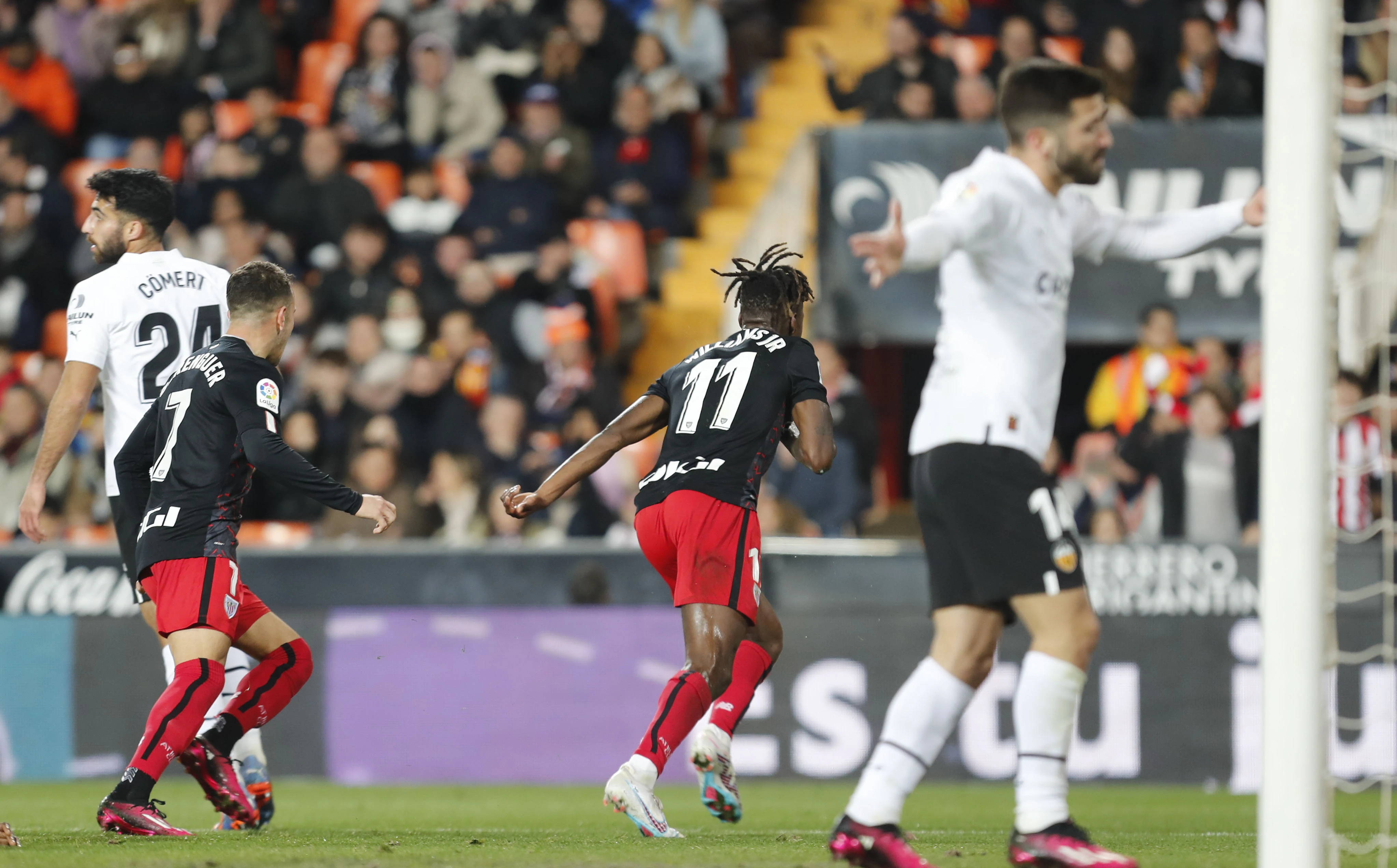 Preokret i pobjeda Athletica u Valenciji; Sevilla također uspješna