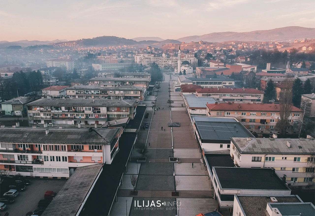 Zrak u Ilijašu zagađen sumpordioksidom i PM 10 česticama