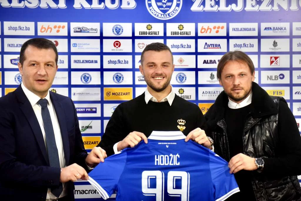 Hodžić se vratio u Želju, igrat će "besplatno"