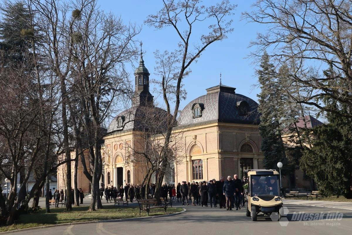 Posljednja želja i testament: Virgilije Nevjestić sahranjen na zagrebačkom Mirogoju 
