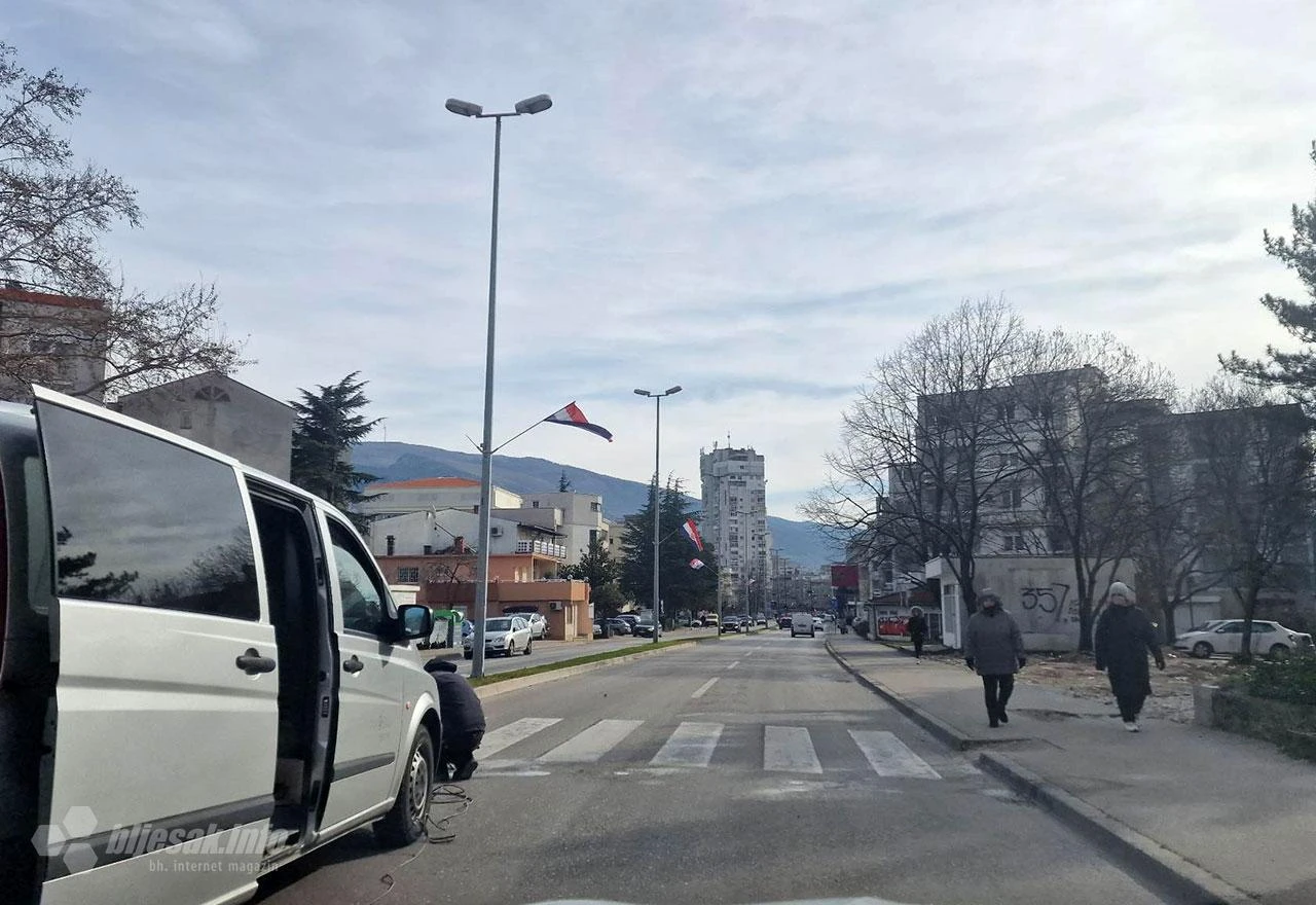 Mostar: Kobni pješački prijelaz dobiva LED rasvjetu