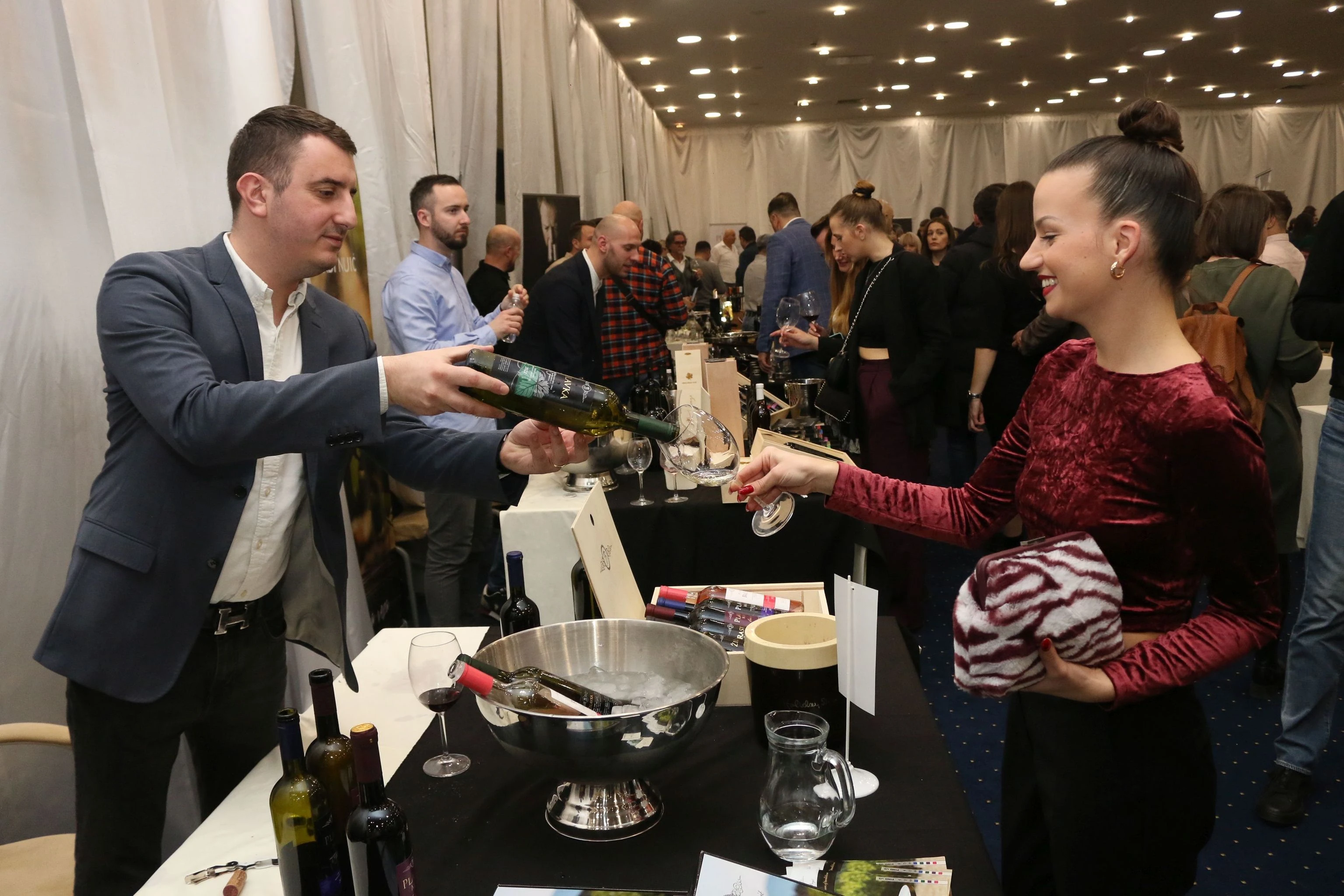 Završen ''Sarajevo Wine Fest 2023'', rekordna posjeta, i vinari i posjetitelji čestitali organizatorima