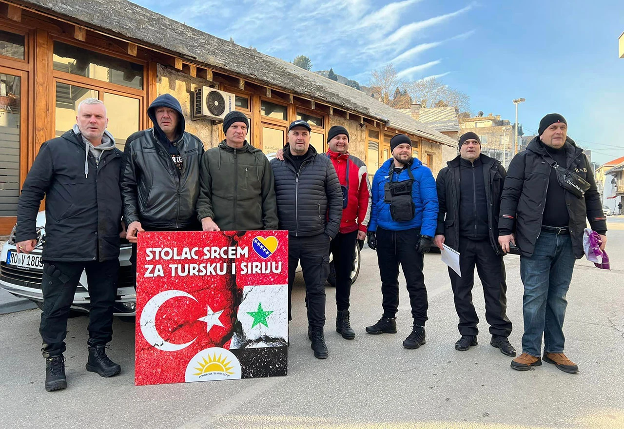 Stočani krenuli u pomoć ljudima pogođenim potresom u Turskoj i Siriji