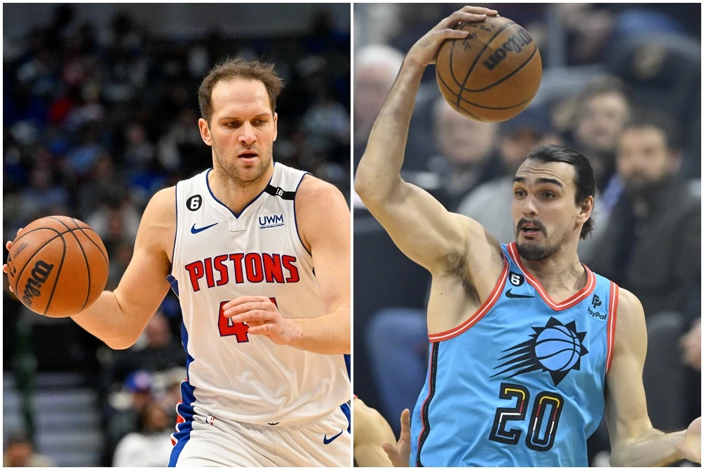 Dario Šarić trejdan u Oklahomu; Bogdanović ostaje u Detroitu