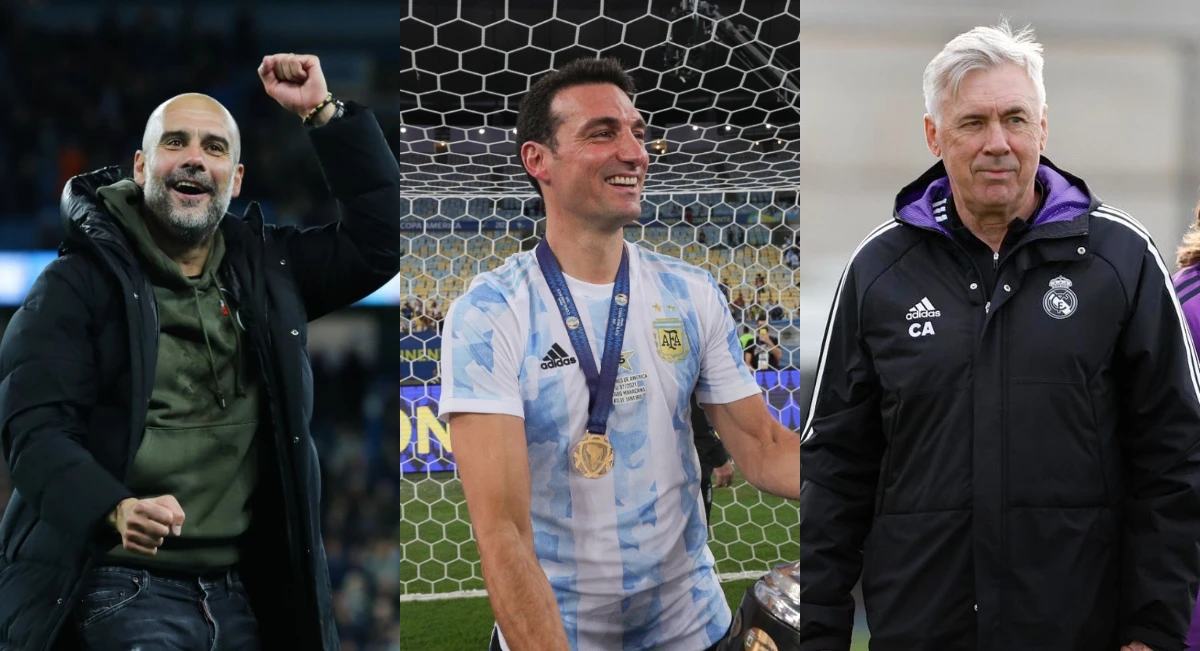 Scaloni, Ancelotti i Guardiola kandidati za trenera godine