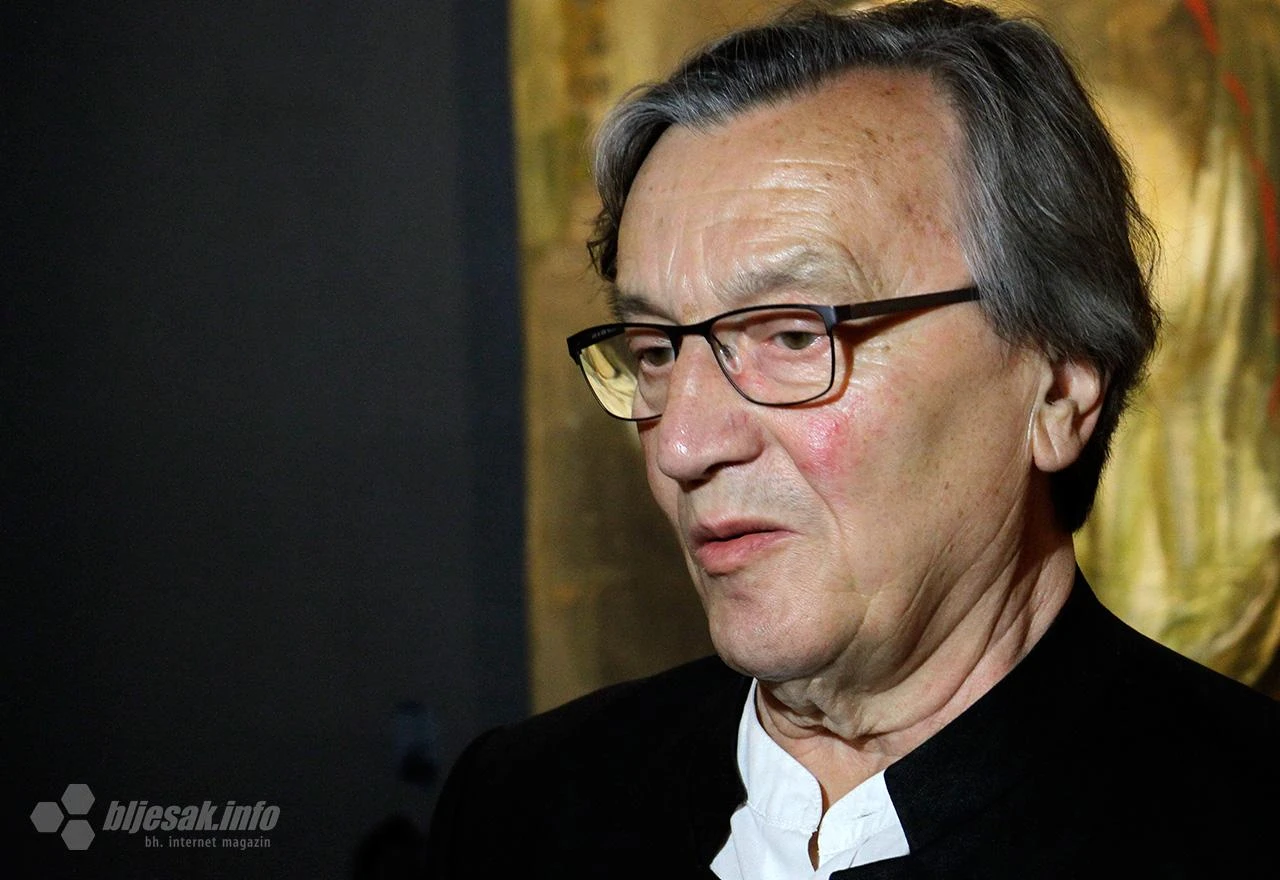 Safet Zec: U svijetu me slave, a u Sarajevu testerom uništavaju moju sliku 