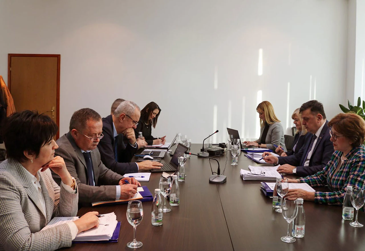 Tegeltija predsjedavajući, Jelka Milićević zamjenica