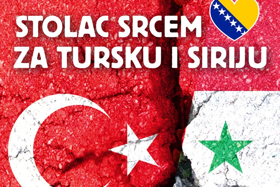 Stolac srcem za Tursku i Siriju