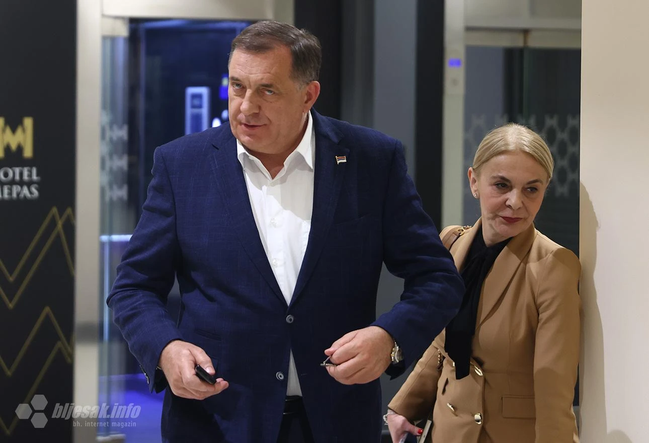 Dodik o Schmidtu: "Čovjek laže, da ne kažem s*re"