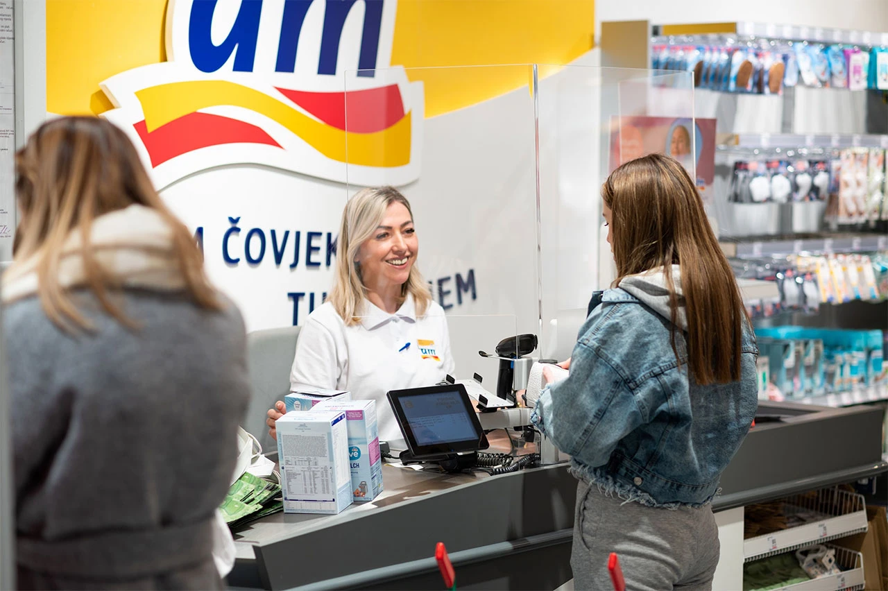 Otvorena preuređena dm trgovina u TC Mepas Mall