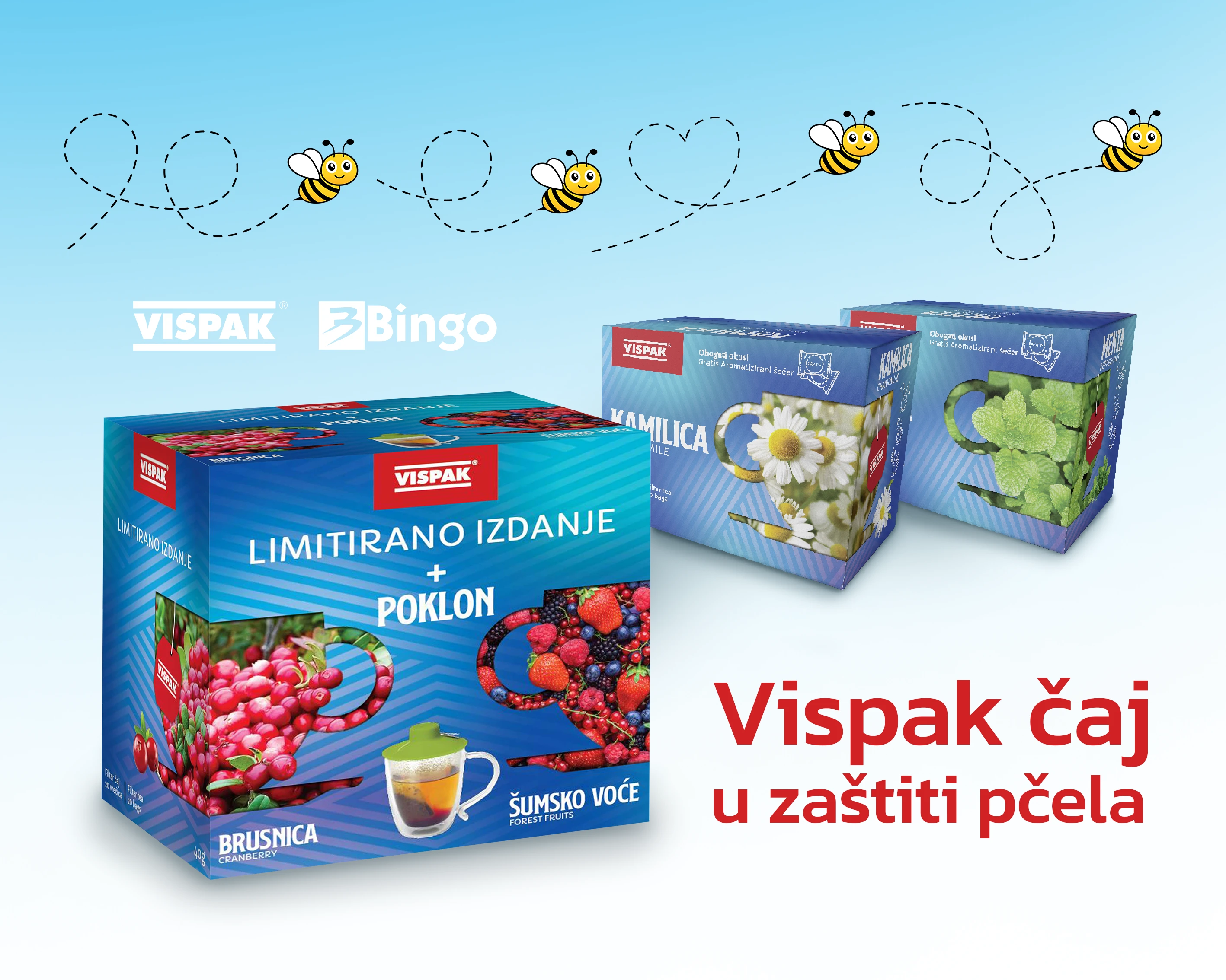 Vispak čaj u zaštiti bh. pčela