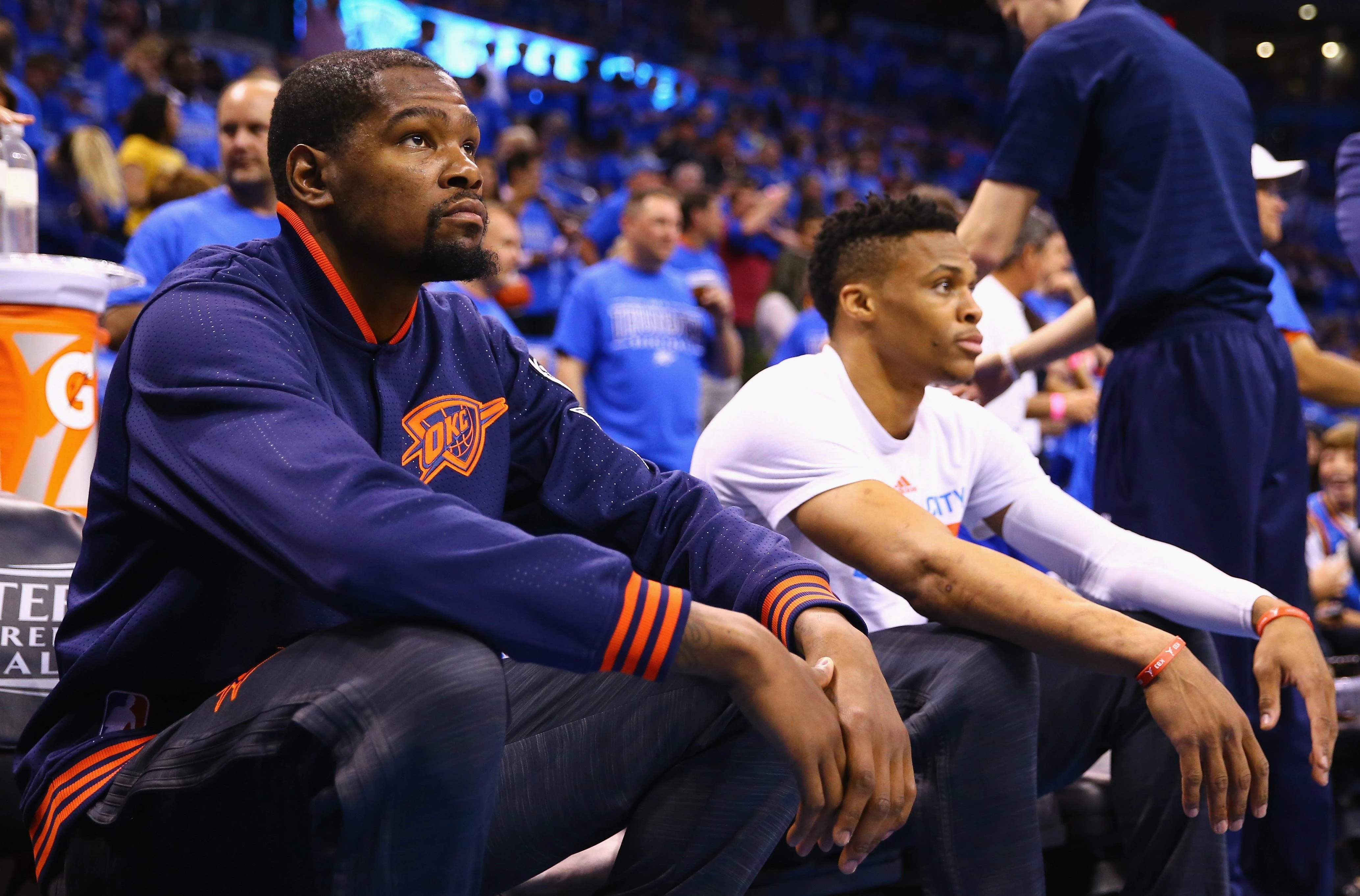 Durant u Phoenix, Westbrook u Utah 