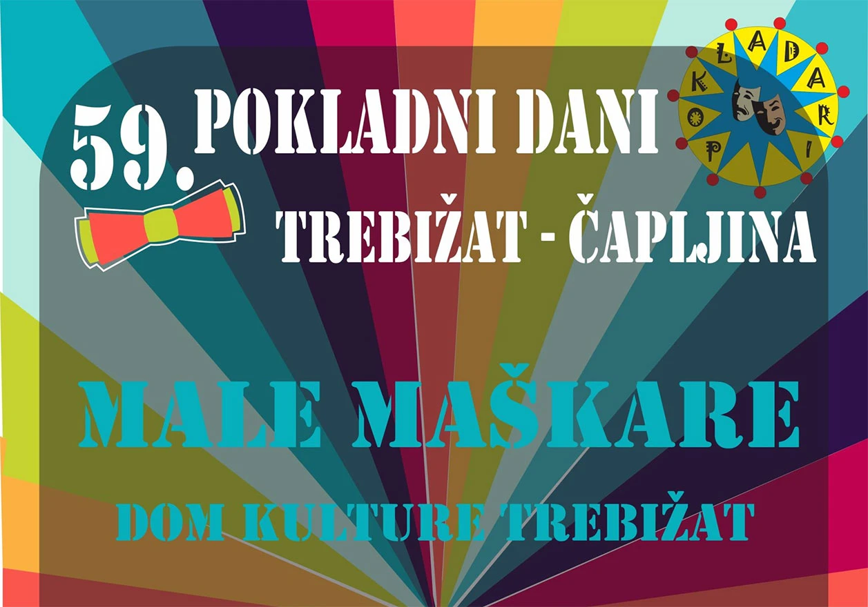 Malim maškarama započinju 59. Pokladni dani – 2023.