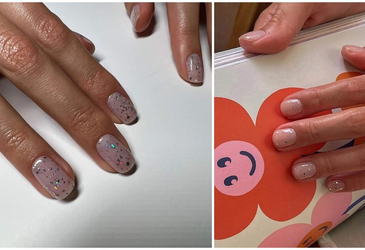 Naked disco nails novi je trend koji ćete obožavati 