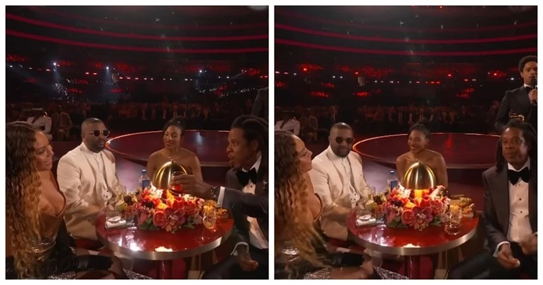 Svi znaju da je Beyoncé kasnila na Grammy, ali ne i za neugodni trenutak s Jay-Z-em