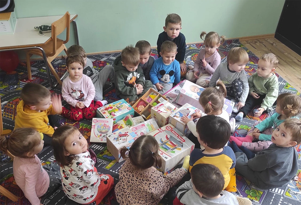 Louise i Steve Bubalo darovali djecu Dječjeg vrtića Ljubuški
