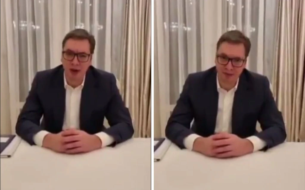 Vučića prozvali da je pijan on odgovorio: Nisam ni kave popio, jednom sam vidio kako momci udišu ljepilo