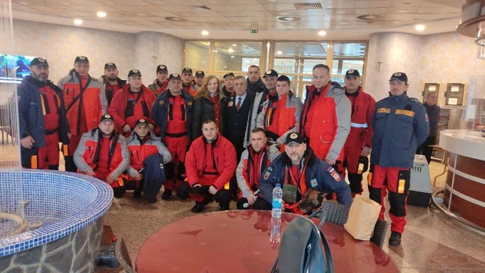 Ekipa Civilne zaštite RS stigla u Tursku