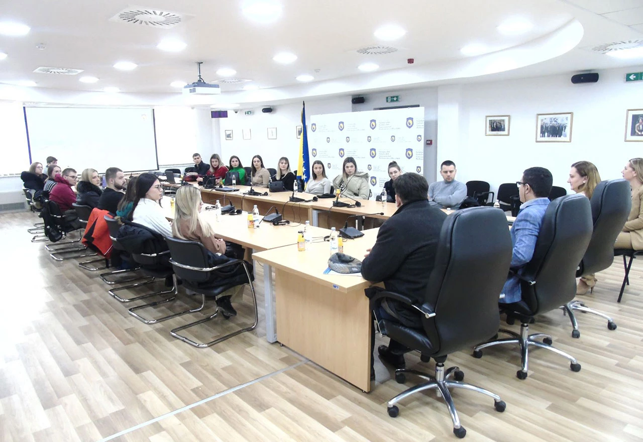 Mostarski studenti posjetili Tužiteljstvo BiH