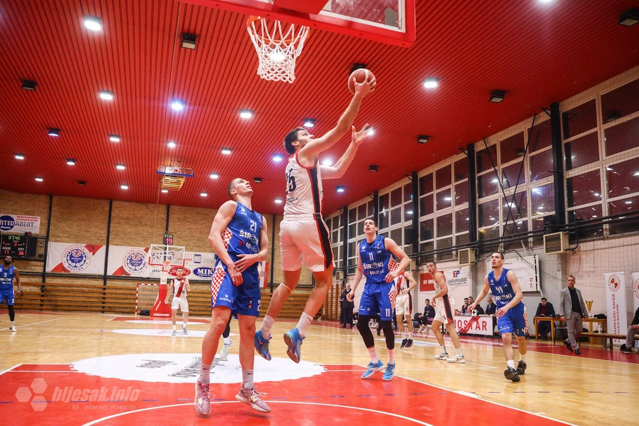 Široki pregazio Zrinjski u Mostaru za prvi trofej u sezoni