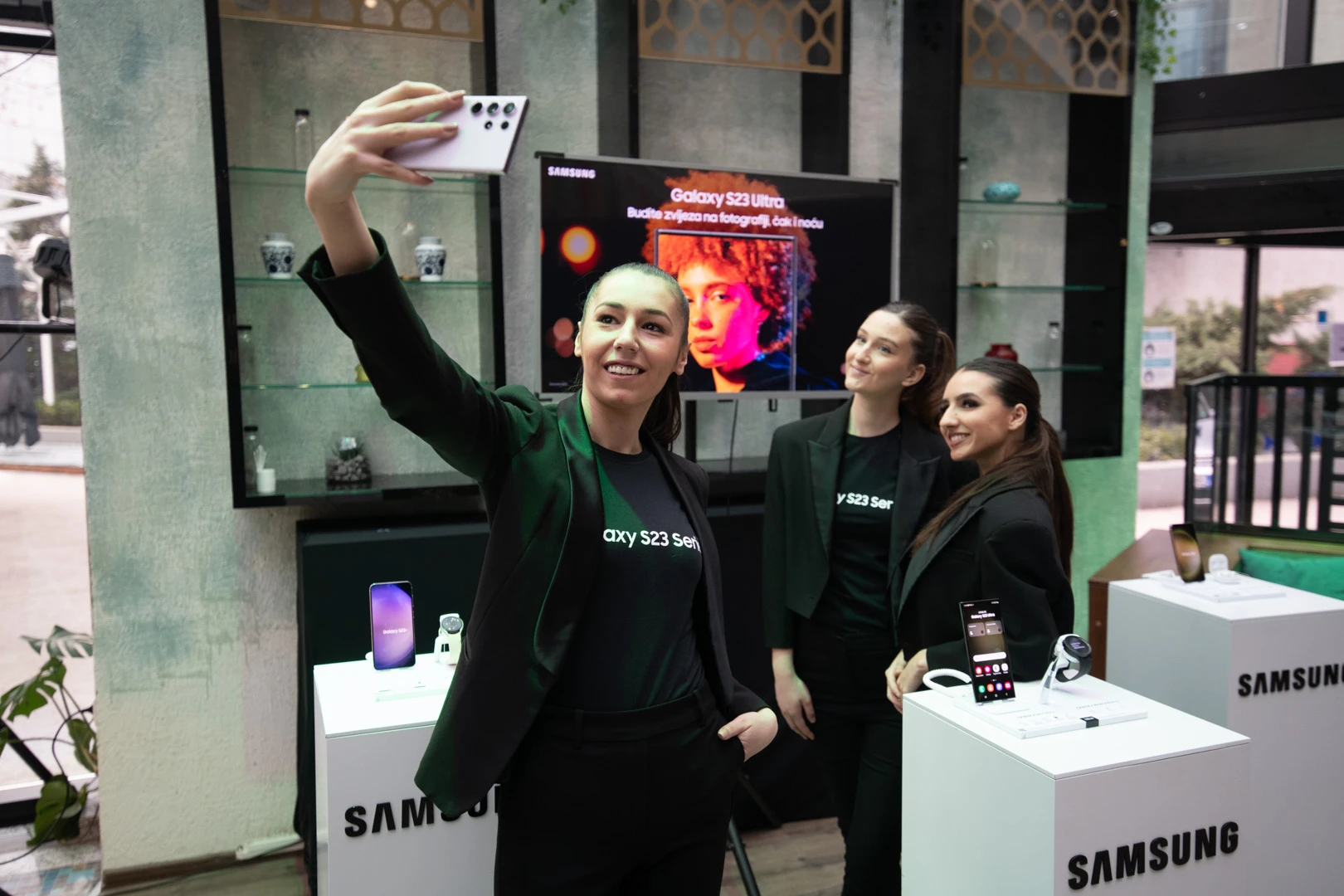 Samsung Galaxy S23 uređaji svečano predstavljeni u Sarajevu