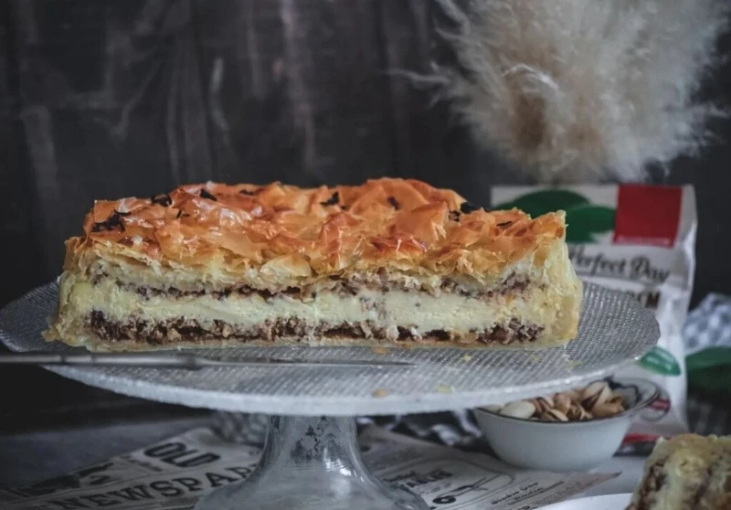 Baklava i cheesecake u jednom: Spojite nespojivo i uživajte u najfinijem ukusu