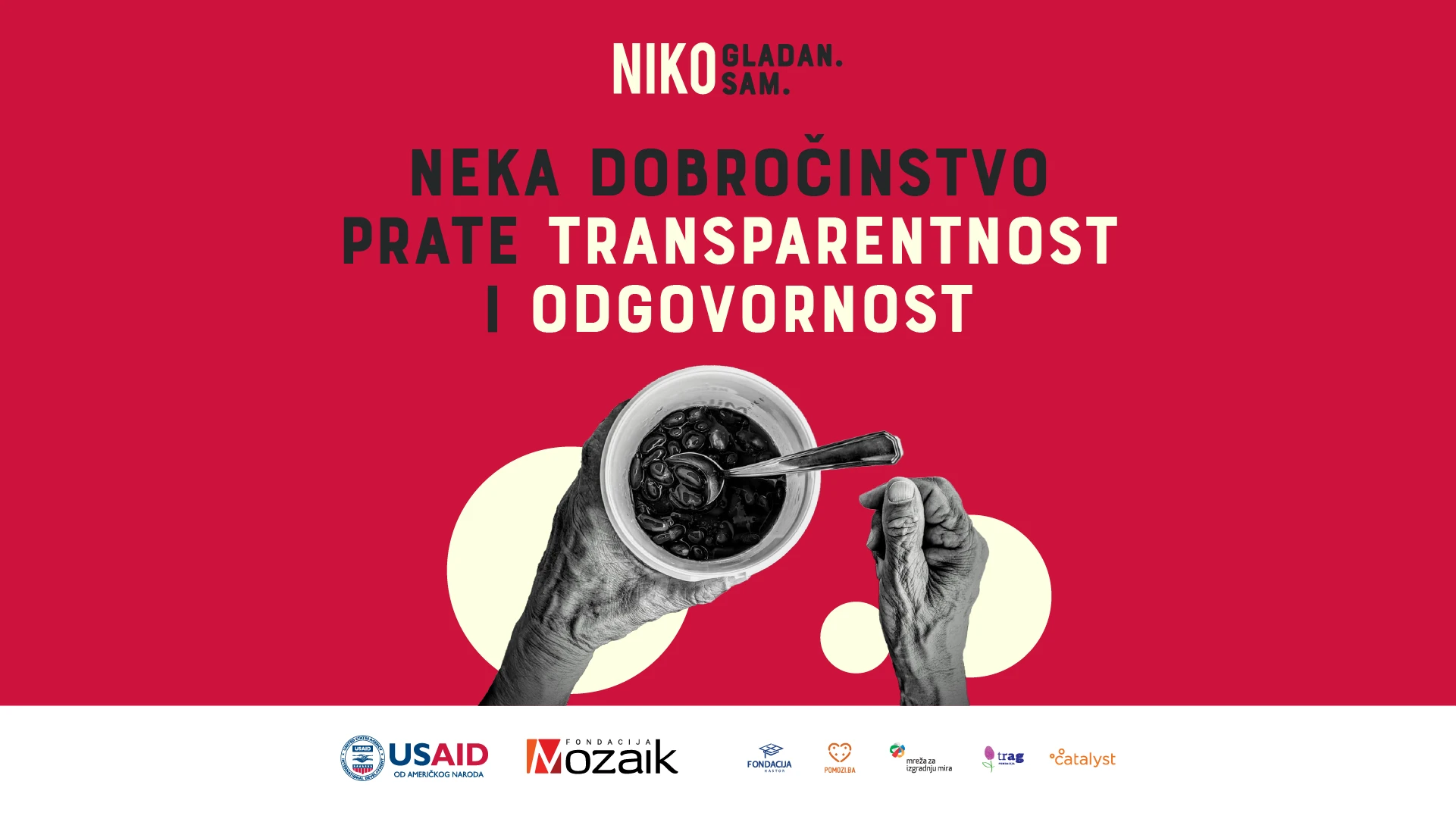 Da donacije stignu u prave ruke: Neka dobročinstvo prate transparentnost i odgovornost