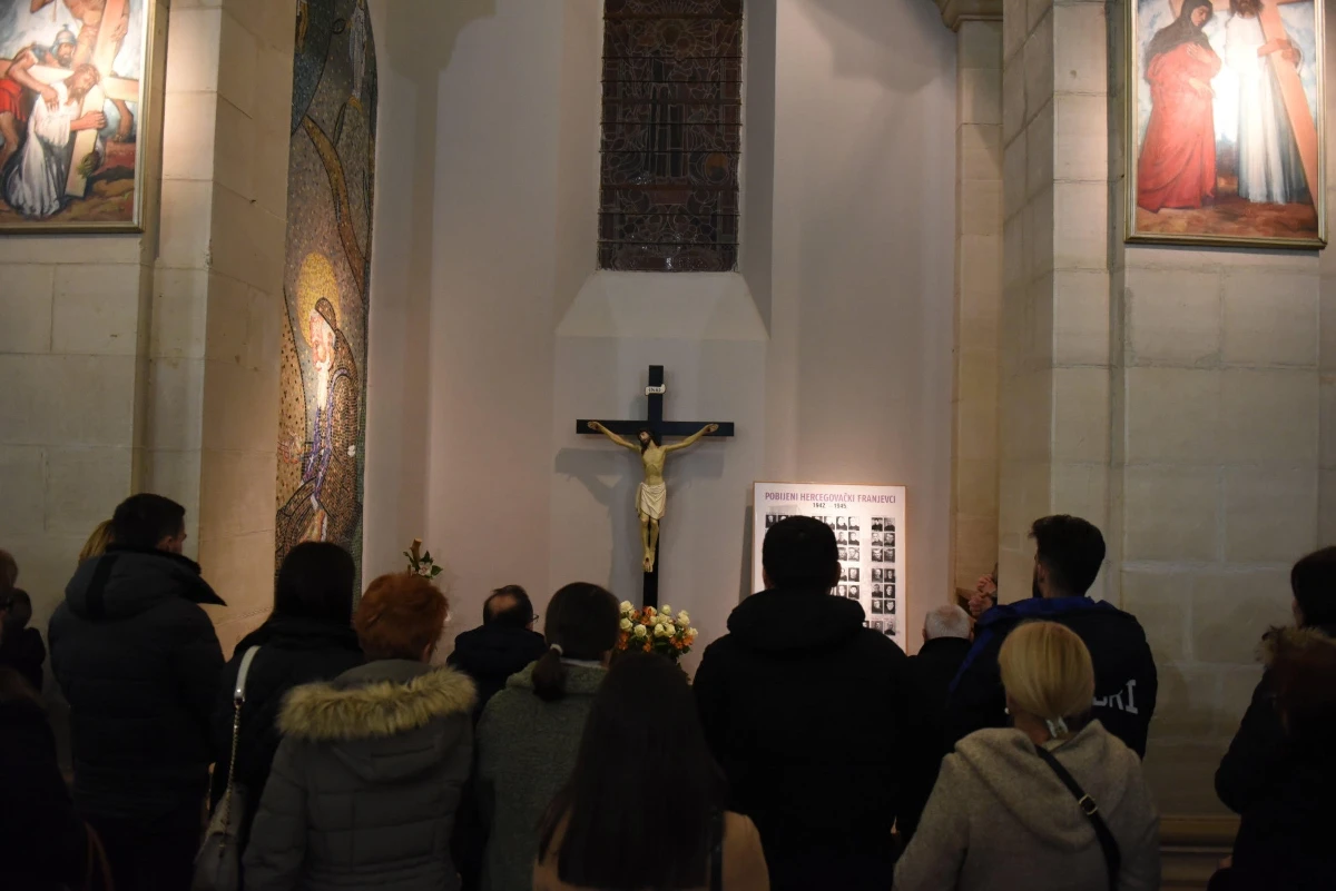 Nastavljen molitveni program 'Dana pobijenih hercegovačkih franjevaca'