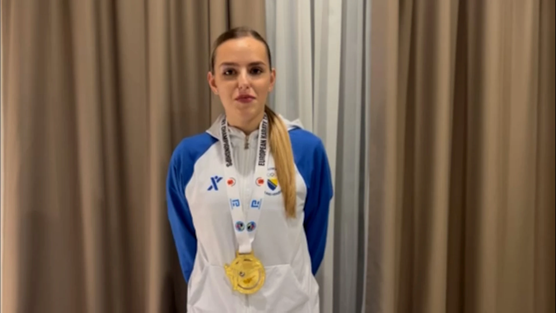 Nejra Sipović postala prvakinja Europe 