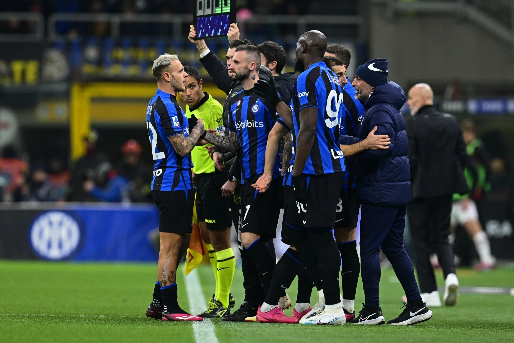 Minimalno, ali vrijedno slavlje Intera u milanskom derbiju
